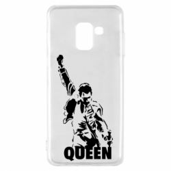 Чохол для Samsung A8 2018 Freddie Mercury - PrintSalon