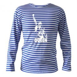Тільник з довгим рукавом Freddie Mercury - PrintSalon