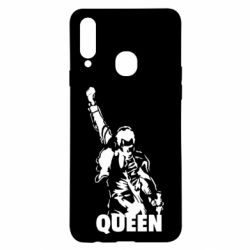 Чохол для Samsung A20s Freddie Mercury - PrintSalon