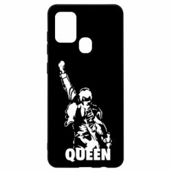 Чохол для Samsung A21s Freddie Mercury - PrintSalon