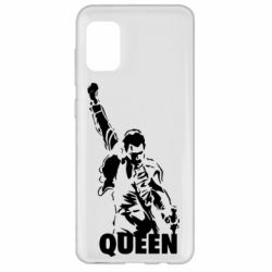 Чохол для Samsung A31 Freddie Mercury - PrintSalon