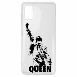 Чохол для Samsung A41 Freddie Mercury-PrintSalon Чохол для Samsung A41 Freddie Mercury