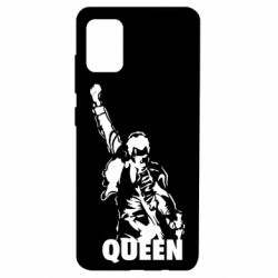 Чехол для Samsung A51 Freddie Mercury