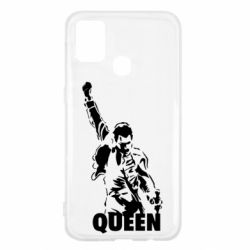 Чохол для Samsung M31 Freddie Mercury - PrintSalon