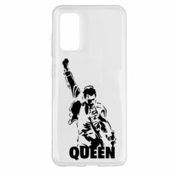Чохол для Samsung S20 Freddie Mercury - PrintSalon