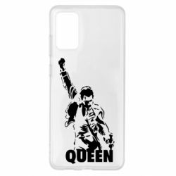 Чохол для Samsung S20+ Freddie Mercury - PrintSalon