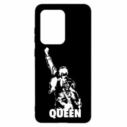 Чехол для Samsung S20 Ultra Freddie Mercury-PrintSalon Чехол для Samsung S20 Ultra Freddie Mercury