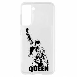 Чохол для Samsung S21 Freddie Mercury - PrintSalon