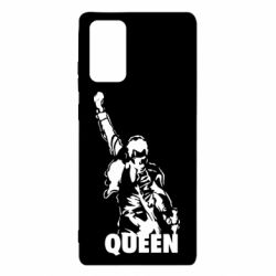 Чохол для Samsung Note 20 Freddie Mercury