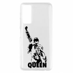 Чохол для Huawei P Smart 2021 Freddie Mercury - PrintSalon