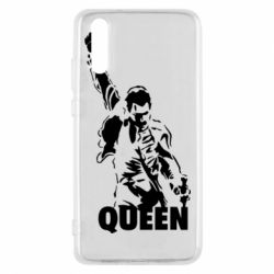 Чехол для Huawei P20 Freddie Mercury-PrintSalon Чехол для Huawei P20 Freddie Mercury
