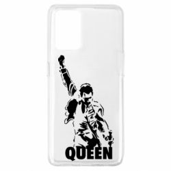 Чехол для Oppo A74 4G Freddie Mercury