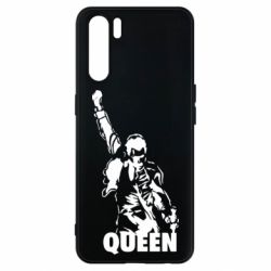 Чехол для Oppo A91/Reno3 Freddie Mercury-PrintSalon Чехол для Oppo A91/Reno3 Freddie Mercury