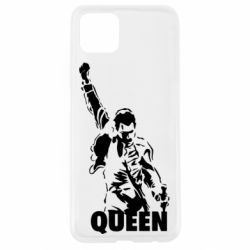 Чехол для Oppo A92s Freddie Mercury-PrintSalon Чехол для Oppo A92s Freddie Mercury
