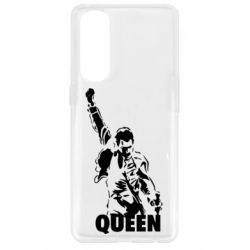 Чохол для Oppo Reno 4 Pro Freddie Mercury - PrintSalon