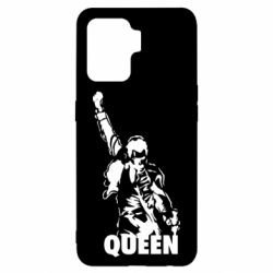 Чохол для Oppo Reno 5 Lite Freddie Mercury - PrintSalon