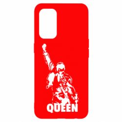 Чохол для Oppo Reno 5 4G Freddie Mercury - PrintSalon