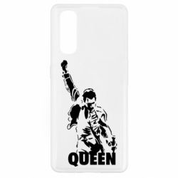 Чехол для Oppo Find X2 Freddie Mercury