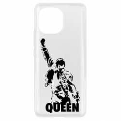 Чехол для Xiaomi Mi11 Freddie Mercury-PrintSalon Чехол для Xiaomi Mi11 Freddie Mercury