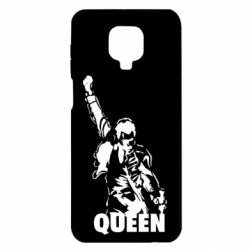 Чохол для Xiaomi Redmi Note 9S / 9Pro / 9Pro Max Freddie Mercury - PrintSalon