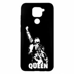 Чохол для Xiaomi Redmi Note 9 / Redmi 10X Freddie Mercury - PrintSalon