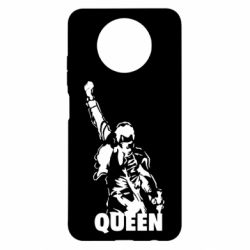 Чехол для Xiaomi Redmi Note 9 5G/Redmi Note 9T Freddie Mercury