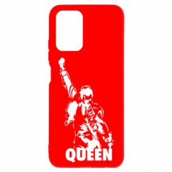 Чохол для Xiaomi Redmi Note 10 Freddie Mercury - PrintSalon
