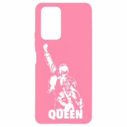 Чохол для Xiaomi Redmi Note 10 Pro Freddie Mercury - PrintSalon