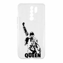 Чохол для Xiaomi Redmi 9 Freddie Mercury - PrintSalon