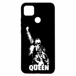 Чохол для Xiaomi Redmi 9c Freddie Mercury - PrintSalon