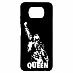 Чехол для Xiaomi Poco X3 Freddie Mercury