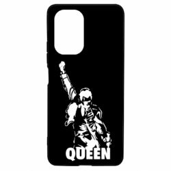 Чехол для Xiaomi Poco F3/K40 Freddie Mercury-PrintSalon Чехол для Xiaomi Poco F3/K40 Freddie Mercury