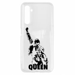 Чохол для Realme 6 Freddie Mercury - PrintSalon