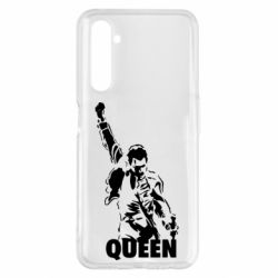 Чохол для Realme 6 Pro Freddie Mercury - PrintSalon