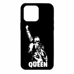 Чохол для iPhone 14 Pro Max Freddie Mercury - PrintSalon