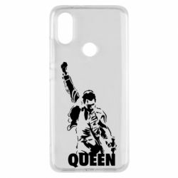 Чехол для Xiaomi Mi A2 Freddie Mercury