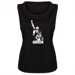 Майка жіноча Freddie Mercury - PrintSalon