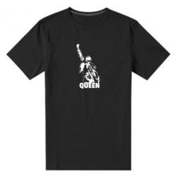 Чоловіча преміум футболка Freddie Mercury - PrintSalon