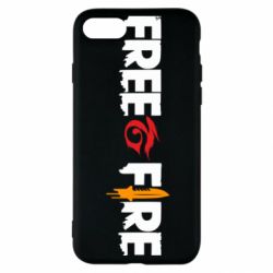 Чохол для iPhone SE 2022 Free fire and logo Garena - PrintSalon
