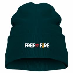 Дитяча шапка Free fire and logo Garena - PrintSalon