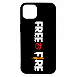 Чохол для iPhone 14 Free fire and logo Garena - PrintSalon