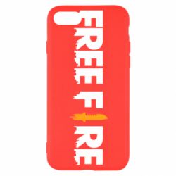 Чохол для iPhone SE 2022 Free Fire logo - PrintSalon