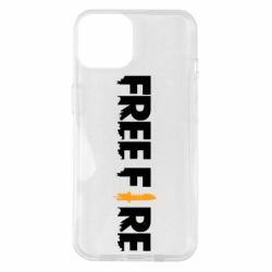 Чохол для iPhone 14 Free Fire logo - PrintSalon