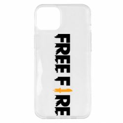 Чохол для iPhone 14 Plus Free Fire logo - PrintSalon