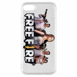 Чохол для iPhone SE 2022 Free Fire Team - PrintSalon