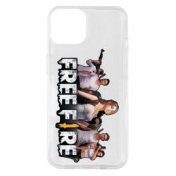 Чохол для iPhone 14 Free Fire Team - PrintSalon