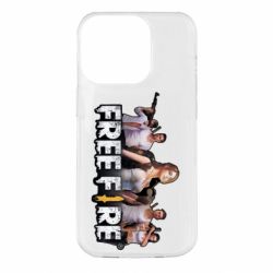 Чохол для iPhone 14 Pro Free Fire Team - PrintSalon