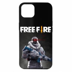 Чохол для iPhone 14 Free Fire Winter Warrior - PrintSalon