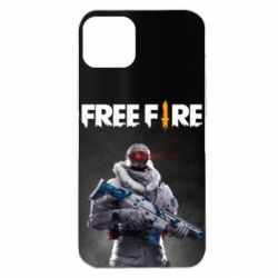 Чохол для iPhone 14 Plus Free Fire Winter Warrior - PrintSalon