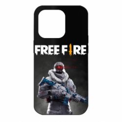 Чохол для iPhone 14 Pro Free Fire Winter Warrior - PrintSalon